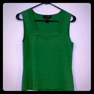 Cute square neck tank